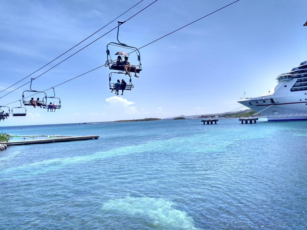 Mahogany Bay Cruise Terminal, Coxen Hole, Honduras - Patrimonio marítimo